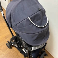 AB兼用ベビーカーの画像