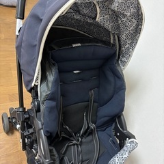 AB兼用ベビーカーの画像