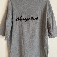 レア NBA Chicago Bulls Tシャツ グレー 希少の画像