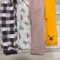 90サイズ　ズボン9枚の画像