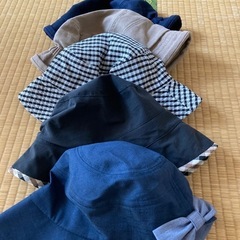 帽子　5個セットの画像