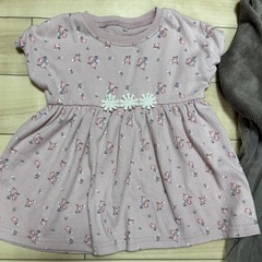 80-90サイズ　ワンピース　5点の画像