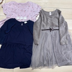 80-90サイズ　ワンピース　5点の画像