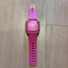 パウパトロール スカイ 腕時計 多機能 ピンク ラーニングウォッチの画像