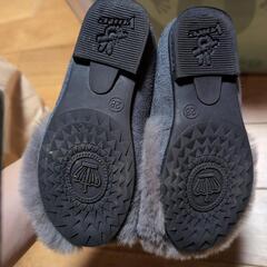 お洒落靴(16cmくらい)の画像