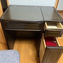 【6/10まで】鏡台　ドレッサーの画像