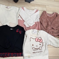 11点　長袖　裏起毛等様々な90サイズの画像