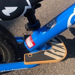 値下げ‼️アイデス　d-bike  人気のブルー‼️の画像