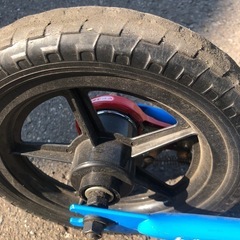 値下げ‼️アイデス　d-bike  人気のブルー‼️の画像