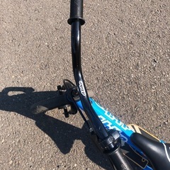 値下げ‼️アイデス　d-bike  人気のブルー‼️の画像
