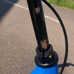 値下げ‼️アイデス　d-bike  人気のブルー‼️の画像