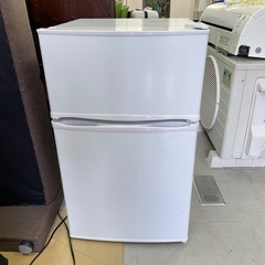 訳あり👀MAXZEN 2ドア冷蔵庫 90L 2020年製
