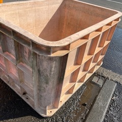サンコー プラスチック 水槽　サンボックス　#200 200L 水漏れ無し　現状　W875 D640 H515 中古品　③の画像