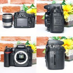 【全国送料無料】 Nikon D7000✨高画質 高速連写 レンズセット ズームセット✨ 届いたらすぐに使えます✨ ニコンの画像