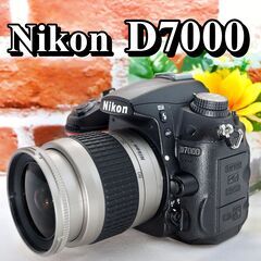 【全国送料無料】 Nikon D7000✨高画質 高速連写 レン...