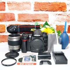 【全国送料無料】 Nikon D7000✨高画質 高速連写 レンズセット ズームセット✨ 届いたらすぐに使えます✨ ニコンの画像