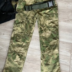 BDU 迷彩服 FB調 L~XLサイズ ハットその他おまけ付きの画像
