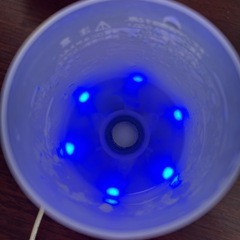 【6月中まで！】フランフラン超音波 加湿器　アロマ付の画像