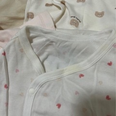 ベビー用短肌着 50〜60サイズ×12着セットサ　の画像