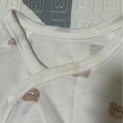 ベビー用短肌着 50〜60サイズ×12着セットサ　の画像