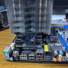 LGA1366 マザーボード CPU i7-950 メモリ24GB CPUクーラー付き セットの画像
