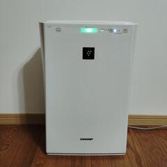 空気清浄機、クリーニング済み