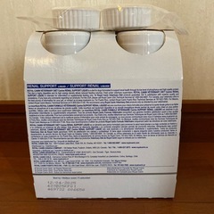 犬用　特別療法食　腎臓ケア　ロイヤルカナン 犬用 腎臓サポート リキッド(237ml×4本)【ロイヤルカナン療法食】未開封 の画像