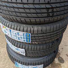 155/65R14　新品タイヤ　セリアル5024 　ホイールマナレイ　軽自動車全般　組み込み済み　バランス取り、バルブ交換もしてます！の画像