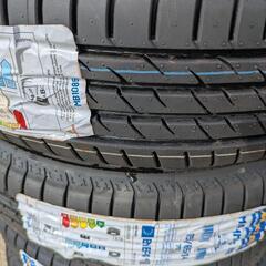 155/65R14　新品タイヤ　セリアル5024 　ホイールマナレイ　軽自動車全般　組み込み済み　バランス取り、バルブ交換もしてます！の画像