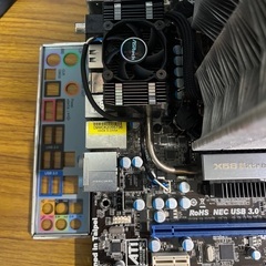 LGA1366 マザーボード CPU i7-950 メモリ24GB CPUクーラー付き セットの画像