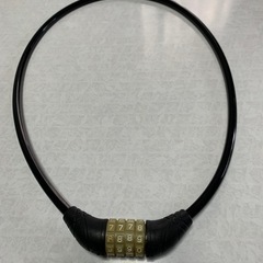 ワイヤー錠