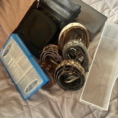 不要品まとめてどうぞ。