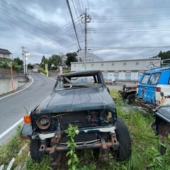 ランドクルーザー HZJ 70 箱