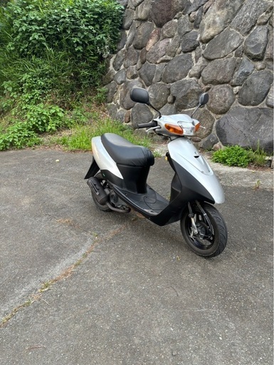 スズキ　レッツ2  実働　型式:CA1PA    福岡/熊本