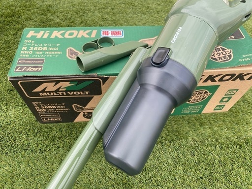 【sold out】スティック 掃除機 HiKOKI ハイコーキ