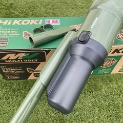 スティック 掃除機 HiKOKI ハイコーキの画像