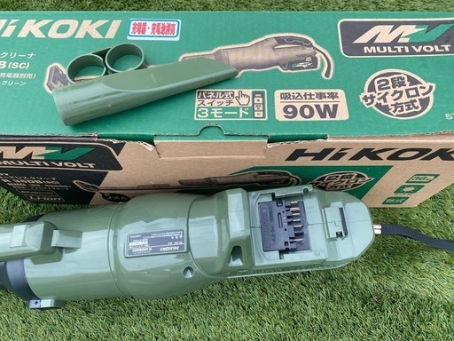 【sold out】スティック 掃除機 HiKOKI ハイコーキ