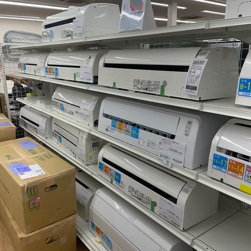 ★ジモティ割あり★   SHARP エアコン　23年製　4.0kw　クリーニング済み SJ9471