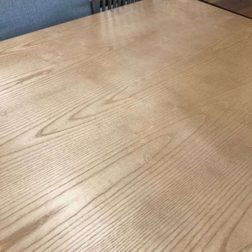 ダイニング3点セットkoalaナチュラル×ライトグレー177【トレファク堺福田店】