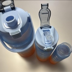 【新品未使用】水筒3点セットの画像