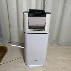 ジャンク　アイリスオーヤマ　サーキュレーター付き除湿機