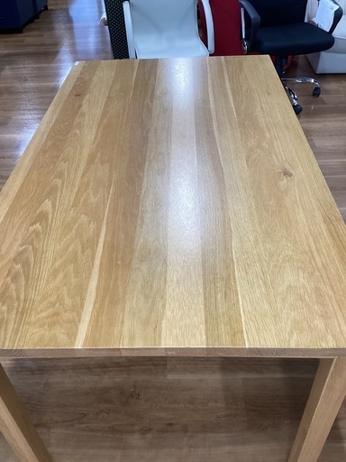 ダイニングテーブル【町田市再生家具】　250646