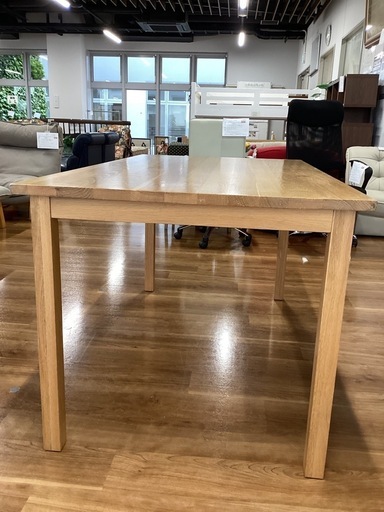 ダイニングテーブル【町田市再生家具】　250646