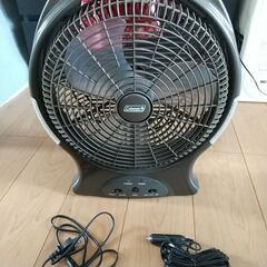 Coleman 2way扇風機の画像
