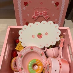 【値下げ早い者勝ち！】IKEAキッチン&マザーガーデンカフェセットの画像