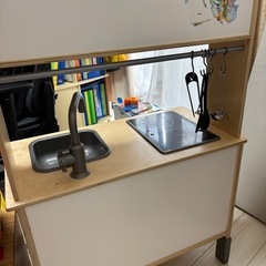 【値下げ早い者勝ち！】IKEAキッチン&マザーガーデンカフェセットの画像
