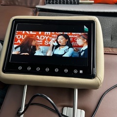 ヘッドレストモニターⅹ2の画像