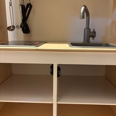 【値下げ早い者勝ち！】IKEAキッチン&マザーガーデンカフェセットの画像