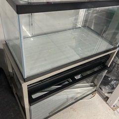 900水槽　2台　水槽台付きの画像