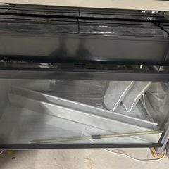 900水槽　2台　水槽台付きの画像